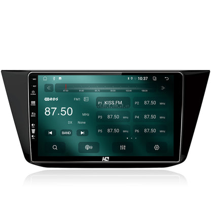Navigatie HUB64 Volkswagen Tiguan (2016+), 2GB RAM, Android, GPS, Wi-FI, Carplay, Android Auto, USB, Bluetooth, Radio, Waze, Touchscreen, 10.1 inch