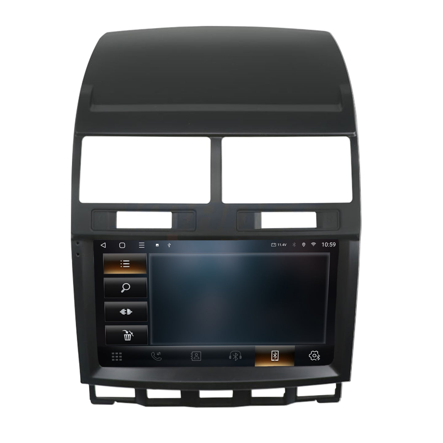 Navigatie HUB64 Volkswagen Touareg (2002-2011), 2GB RAM, Android, GPS, Wi-FI, Carplay, Android Auto, USB, Bluetooth, Radio, Waze, Touchscreen, 9 inch