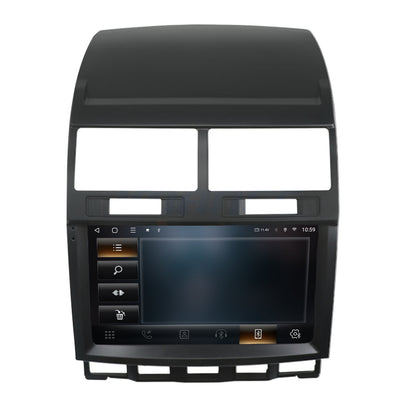 Navigatie HUB64 Volkswagen Touareg (2002-2011), 4GB RAM, Android, Quadcore, DSP, GPS, Wi-FI, Carplay, Android Auto, USB, Bluetooth, Waze, Touchscreen, 9 inch