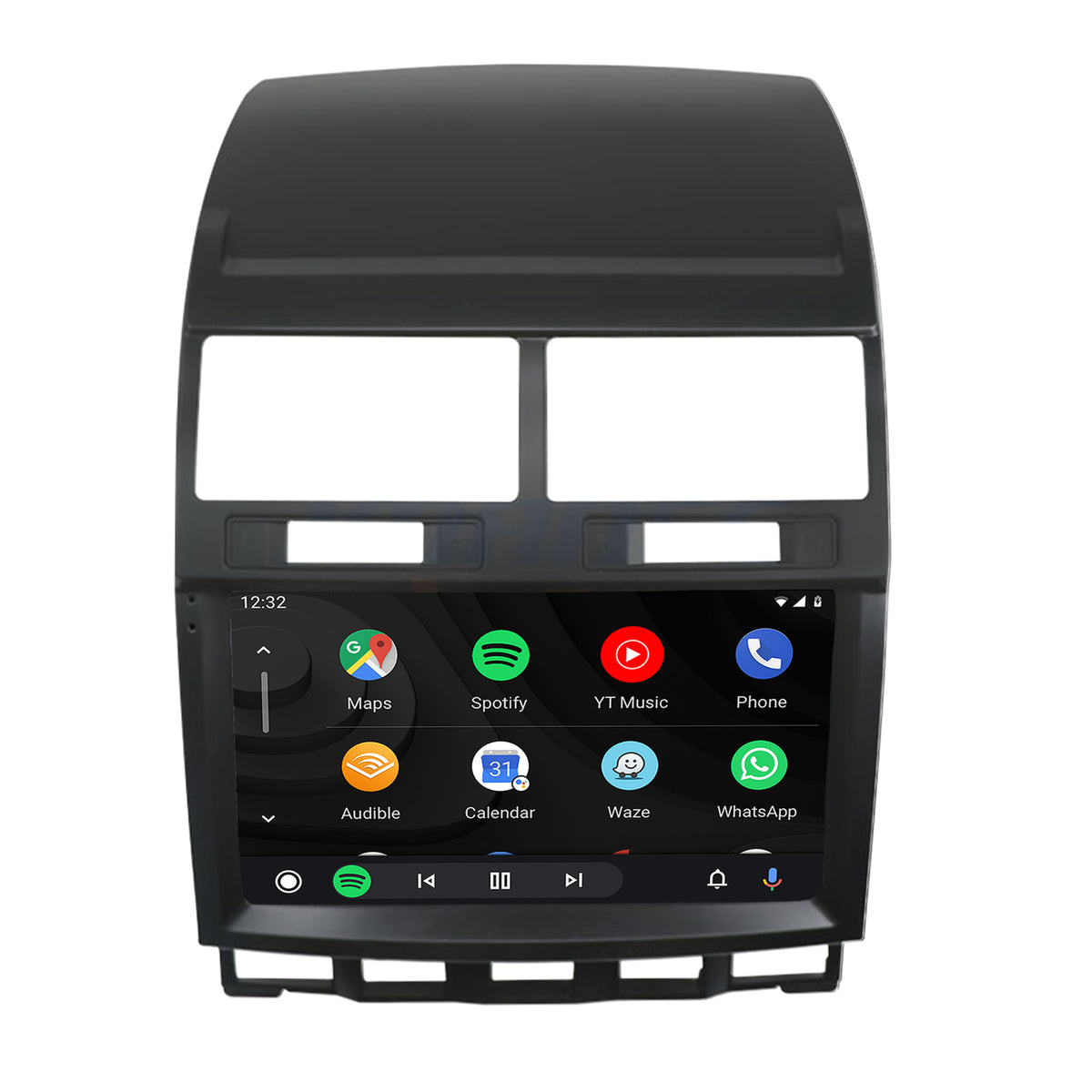 Navigatie HUB64 Volkswagen Touareg (2002-2011), 4GB RAM, Android, Quadcore, DSP, GPS, Wi-FI, Carplay, Android Auto, USB, Bluetooth, Waze, Touchscreen, 9 inch