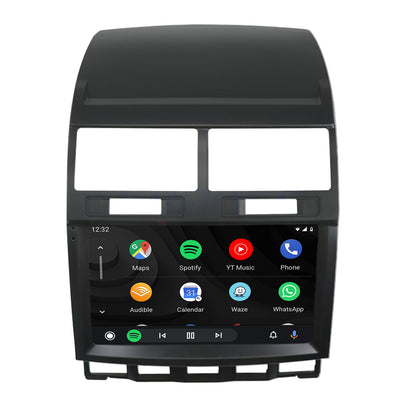 Navigatie HUB64 Volkswagen Touareg (2002-2011), 4GB RAM, Android, Quadcore, DSP, GPS, Wi-FI, Carplay, Android Auto, USB, Bluetooth, Waze, Touchscreen, 9 inch