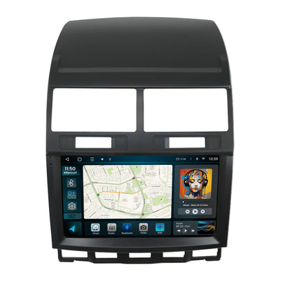 Navigatie HUB64 Volkswagen Touareg (2002-2011), 4GB RAM, Android, Quadcore, DSP, GPS, Wi-FI, Carplay, Android Auto, USB, Bluetooth, Waze, Touchscreen, 9 inch