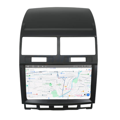 Navigatie HUB64 Volkswagen Touareg (2002-2011), 4GB RAM, Android, Quadcore, DSP, GPS, Wi-FI, Carplay, Android Auto, USB, Bluetooth, Waze, Touchscreen, 9 inch