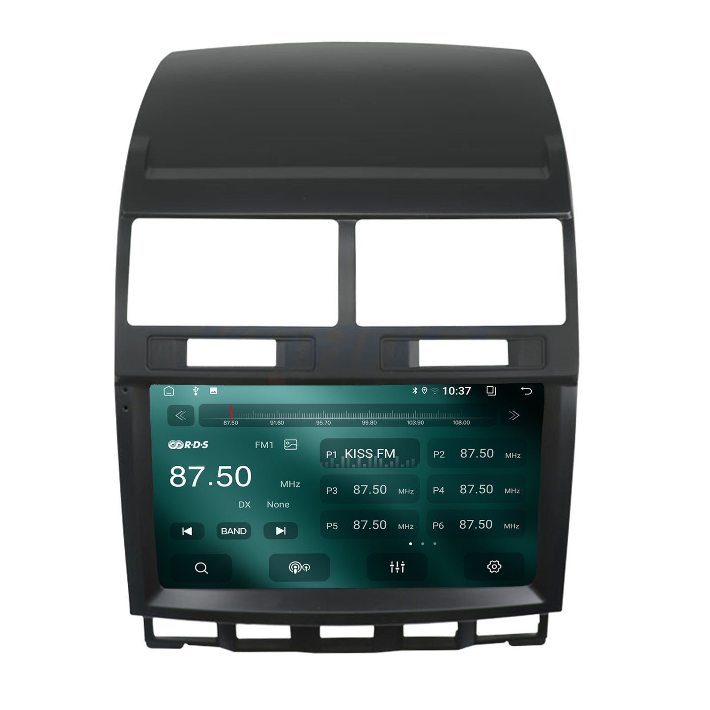 Navigatie HUB64 Volkswagen Touareg (2002-2011), 2GB RAM, Android, GPS, Wi-FI, Carplay, Android Auto, USB, Bluetooth, Radio, Waze, Touchscreen, 9 inch