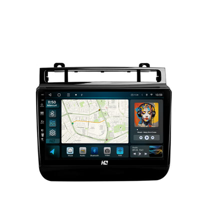 Navigatie HUB64 Volkswagen Touareg (2010-2018), 2GB RAM, Android, GPS, Wi-FI, Carplay, Android Auto, USB, Bluetooth, Radio, Waze, Touchscreen, 9 inch