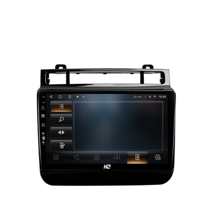 Navigatie HUB64 Volkswagen Touareg (2010-2018), 2GB RAM, Android, GPS, Wi-FI, Carplay, Android Auto, USB, Bluetooth, Radio, Waze, Touchscreen, 9 inch