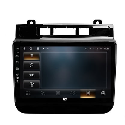 Navigatie HUB64 Volkswagen Touareg (2010-2018), 4GB RAM, Android, Octacore, Slot Sim 4G, DSP, GPS, Wi-FI, Carplay, Android Auto, USB, Bluetooth, Waze, Touchscreen, 9 inch