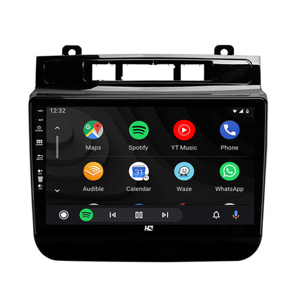 Navigatie HUB64 Volkswagen Touareg (2010-2018), 8GB RAM, Android, Octacore, Slot Sim 4G, DSP, GPS, Wi-FI, Carplay, Android Auto, USB, Bluetooth, Waze, Touchscreen, 9 Inch
