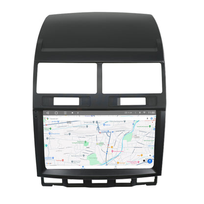 Navigatie HUB64 Volkswagen Touareg, 8GB RAM, Android, Octacore, Slot Sim 4G, DSP, GPS, Wi-FI, Carplay, Android Auto, USB, Bluetooth, Waze, Touchscreen, 9 Inch