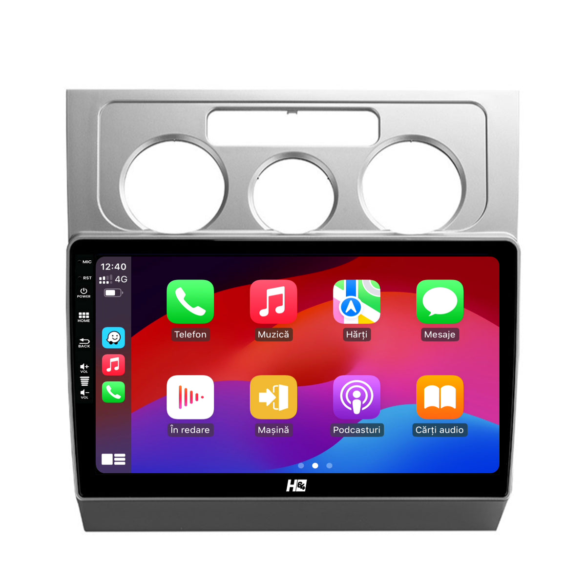 Navigatie HUB64 Volkswagen Touran (2003-2010), 2GB RAM, Android, GPS, Wi-FI, Carplay, Android Auto, USB, Bluetooth, Radio, Waze, Touchscreen, 10.1 inch