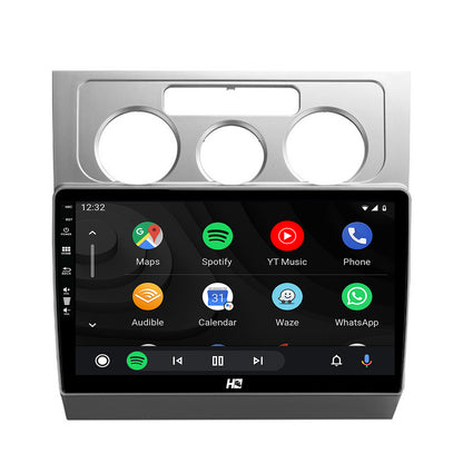 Navigatie HUB64 Volkswagen Touran (2003-2010), 2GB RAM, Android, GPS, Wi-FI, Carplay, Android Auto, USB, Bluetooth, Radio, Waze, Touchscreen, 10.1 inch