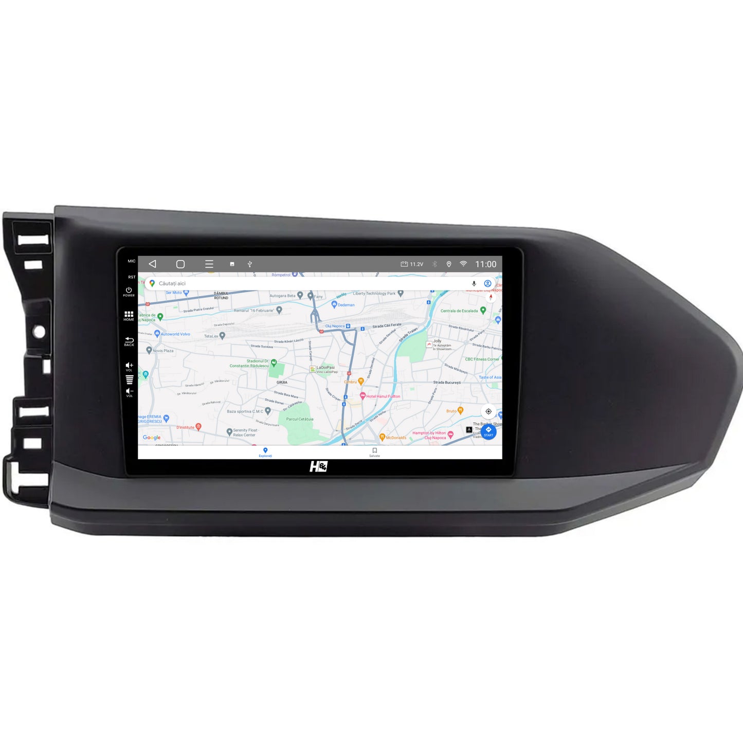Navigatie HUB64 Volkswagen Caddy (2023+), 4GB RAM, Android, Quadcore, DSP, GPS, Wi-FI, Carplay, Android Auto, USB, Bluetooth, Waze, Touchscreen, 9 Inch