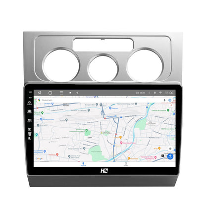 Navigatie HUB64 Volkswagen Touran (2003-2010), 6GB RAM, Android, Octacore, Slot Sim 4G, DSP, GPS, Wi-FI, Carplay, Android Auto, USB, Bluetooth, Waze, Touchscreen, 10.1 Inch