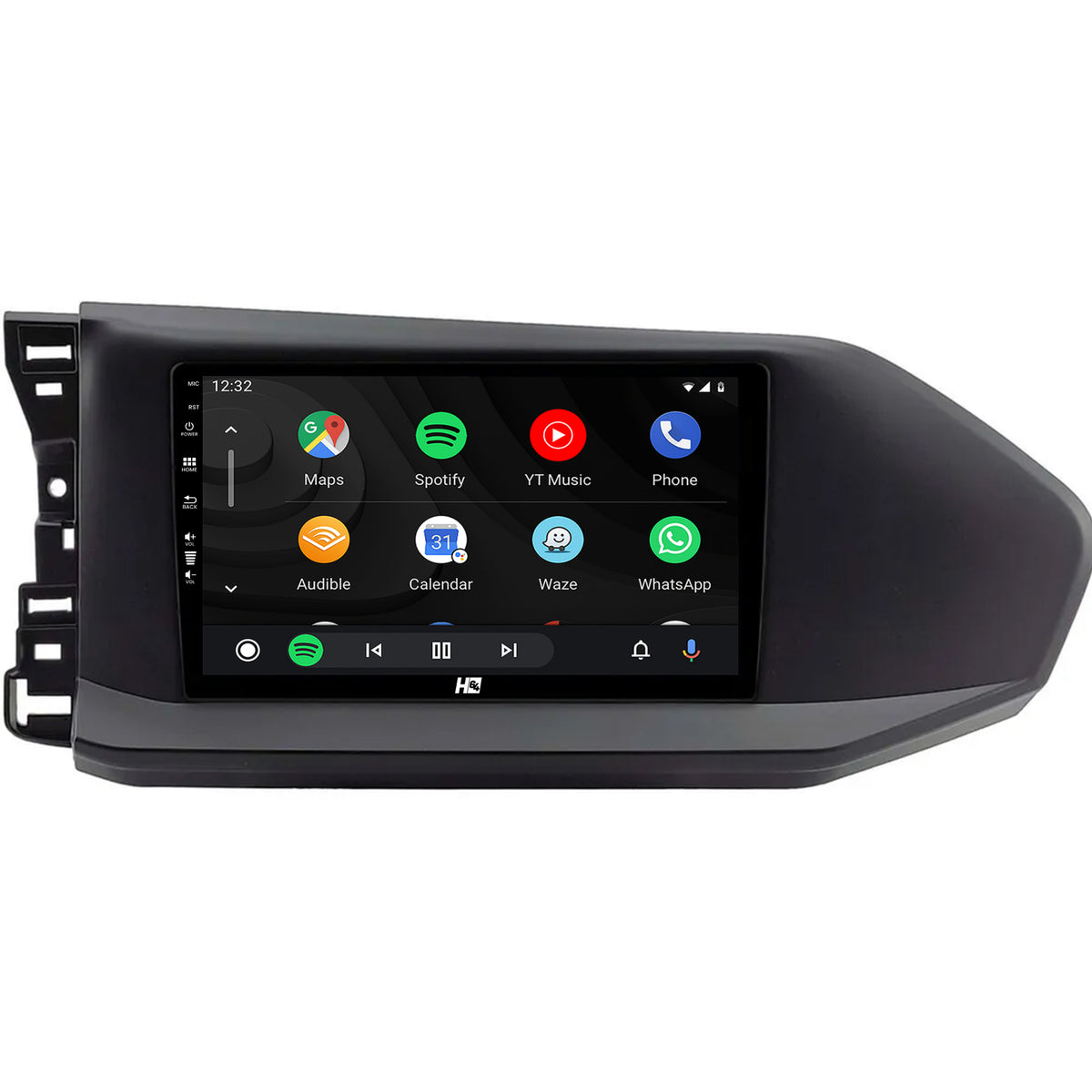 Navigatie HUB64 Volkswagen Caddy (2023+), 6GB RAM, Android, Octacore, Slot Sim 4G, DSP, GPS, Wi-FI, Carplay, Android Auto, USB, Bluetooth, Waze, Touchscreen, 9 Inch