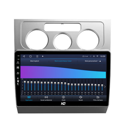 Navigatie HUB64 Volkswagen Touran (2003-2010), 8GB RAM, Android, Octacore, Slot Sim 4G, DSP, GPS, Wi-FI, Carplay, Android Auto, USB, Bluetooth, Waze, Touchscreen, 10.1 Inch