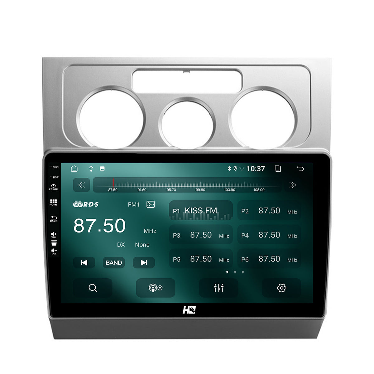 Navigatie HUB64 Volkswagen Touran (2003-2010), 2GB RAM, Android, GPS, Wi-FI, Carplay, Android Auto, USB, Bluetooth, Radio, Waze, Touchscreen, 10.1 inch