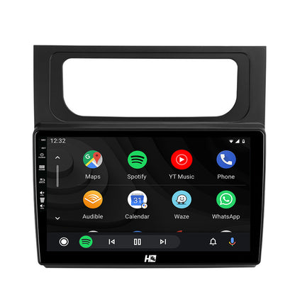 Navigatie HUB64 Volkswagen Touran (2010-2016), 4GB RAM, Android, Octacore, Slot Sim 4G, DSP, GPS, Wi-FI, Carplay, Android Auto, USB, Bluetooth, Waze, Touchscreen, 10.1 Inch