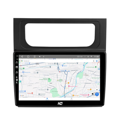 Navigatie HUB64 Volkswagen Touran (2010-2016), 8GB RAM, Android, Octacore, Slot Sim 4G, DSP, GPS, Wi-FI, Carplay, Android Auto, USB, Bluetooth, Waze, Touchscreen, 10.1 Inch