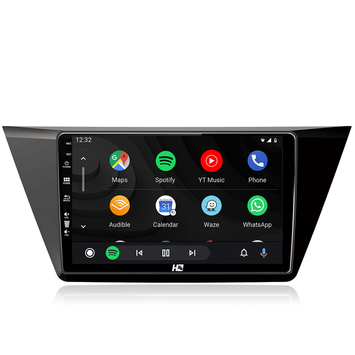 Navigatie HUB64 Volkswagen Touran (2016+), 2GB RAM, Android, GPS, Wi-FI, Carplay, Android Auto, USB, Bluetooth, Radio, Waze, Touchscreen, 10.1 inch