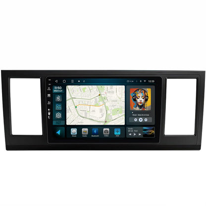 Navigatie HUB64 Volkswagen Transporter / Caravelle / Multivan T6 (2015+), 4GB RAM, Android, Quadcore, DSP, GPS, Wi-FI, Carplay, Android Auto, USB, Bluetooth, Waze, Touchscreen, 9 inch