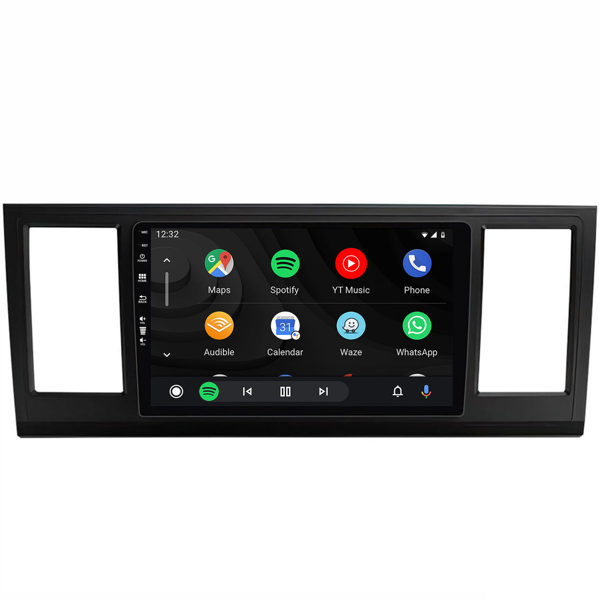 Navigatie HUB64 Volkswagen Transporter / Caravelle / Multivan T6 (2015+), 4GB RAM, Android, Quadcore, DSP, GPS, Wi-FI, Carplay, Android Auto, USB, Bluetooth, Waze, Touchscreen, 9 inch