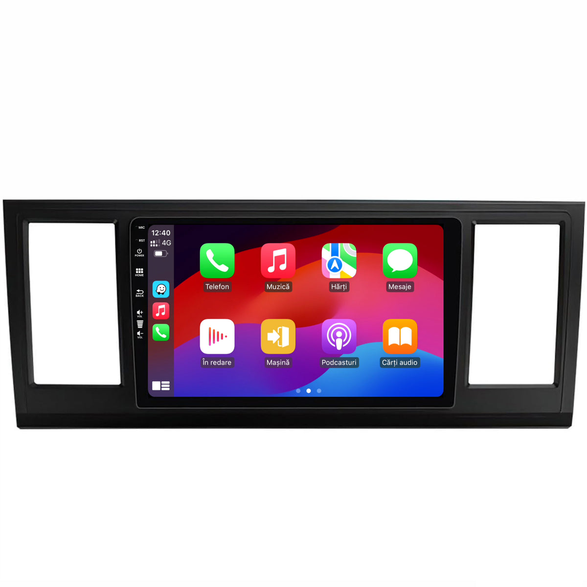 Navigatie HUB64 Volkswagen Transporter / Caravelle / Multivan T6 (2015+), 4GB RAM, Android, Octacore, Slot Sim 4G, DSP, GPS, Wi-FI, Carplay, Android Auto, USB, Bluetooth, Waze, Touchscreen, 9 inch