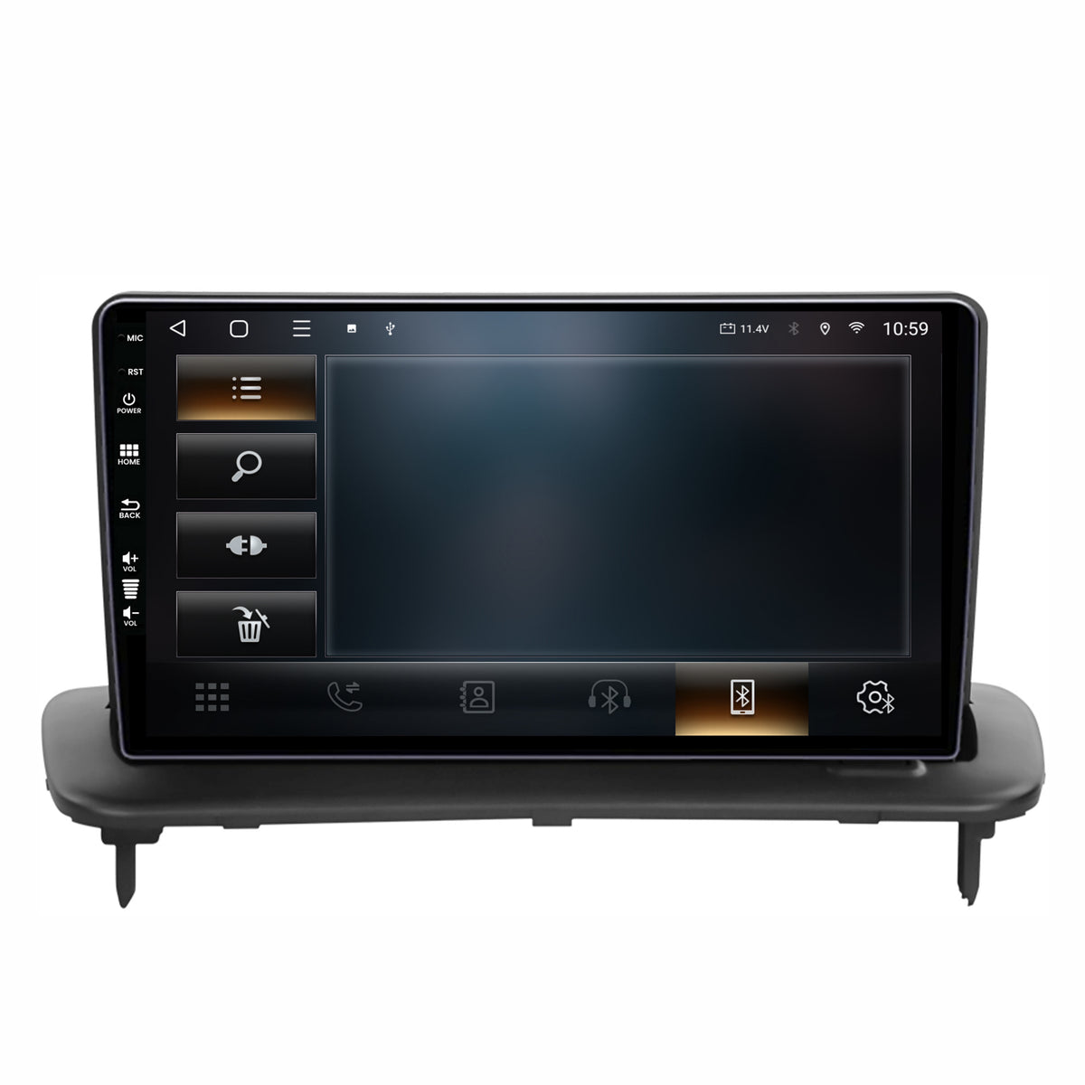 Navigatie HUB64 Volvo C40 C30 S40 C70 V50 (2004-2012), 4GB RAM, Android, Quadcore, DSP, GPS, Wi-FI, Carplay, Android Auto, USB, Bluetooth, Waze, Touchscreen, 9 inch