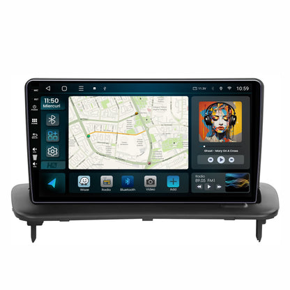 Navigatie HUB64 Volvo C40 C30 S40 C70 V50 (2004-2012), 4GB RAM, Android, Octacore, Slot Sim 4G, DSP, GPS, Wi-FI, Carplay, Android Auto, USB, Bluetooth, Waze, Touchscreen, 9 inch
