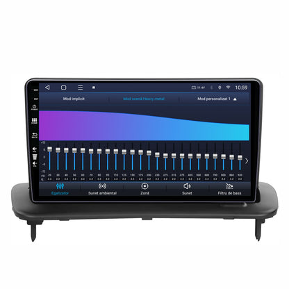 Navigatie HUB64 Volvo C40 C30 S40 C70 V50 (2004-2012), 6GB RAM, Android, Octacore, Slot Sim 4G, DSP, GPS, Wi-FI, Carplay, Android Auto, USB, Bluetooth, Waze, Touchscreen, 9 Inch