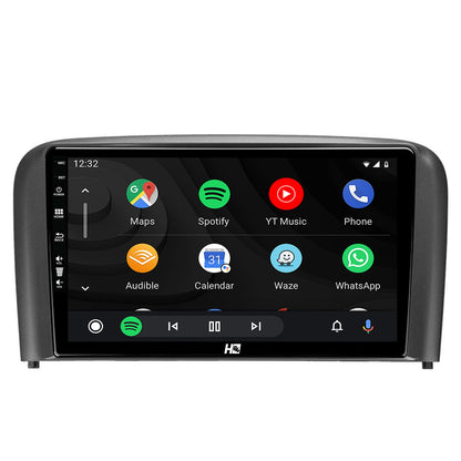 Navigatie HUB64 Volvo S80 (1998-2004), 2GB RAM, Android, GPS, Wi-FI, Carplay, Android Auto, USB, Bluetooth, Radio, Waze, Touchscreen, 9 inch
