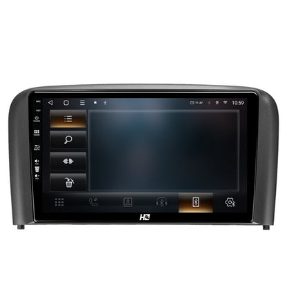 Navigatie HUB64 Volvo S80 (1998-2004), 4GB RAM, Android, Octacore, Slot Sim 4G, DSP, GPS, Wi-FI, Carplay, Android Auto, USB, Bluetooth, Waze, Touchscreen, 9 inch