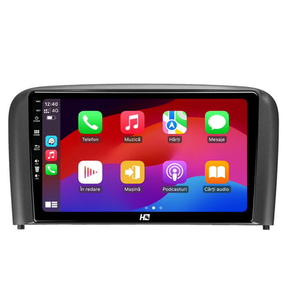 Navigatie HUB64 Volvo S80 (1998-2004), 4GB RAM, Android, Quadcore, DSP, GPS, Wi-FI, Carplay, Android Auto, USB, Bluetooth, Waze, Touchscreen, 9 inch