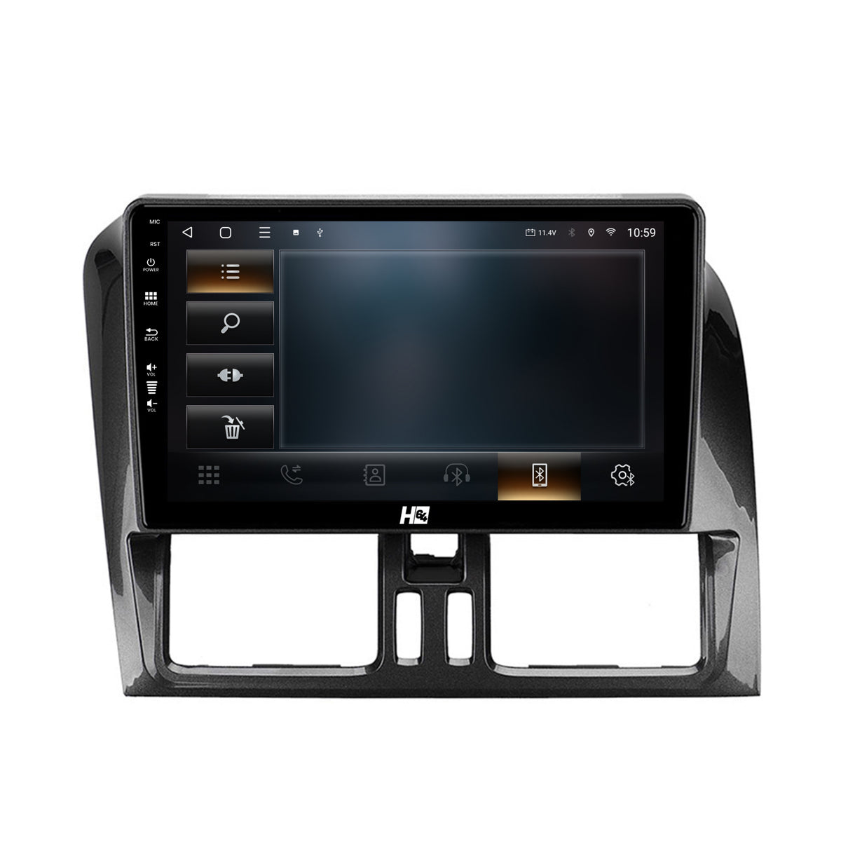 Navigatie HUB64 Volvo XC60 (2013-2019), 4GB RAM, Android, Octacore, Slot Sim 4G, DSP, GPS, Wi-FI, Carplay, Android Auto, USB, Bluetooth, Waze, Touchscreen, 9 inch