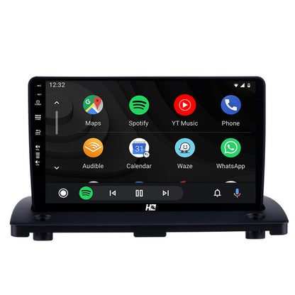 Navigatie HUB64 Volvo XC90 (2002-2014), 2GB RAM, Android, GPS, Wi-FI, Carplay, Android Auto, USB, Bluetooth, Radio, Waze, Touchscreen, 9 inch