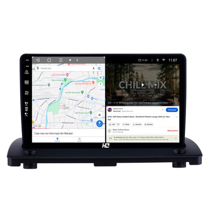 Navigatie HUB64 Volvo XC90 (2002-2014), 4GB RAM, Android, Quadcore, DSP, GPS, Wi-FI, Carplay, Android Auto, USB, Bluetooth, Waze, Touchscreen, 9 inch