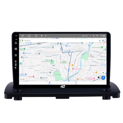 Navigatie HUB64 Volvo XC90 (2002-2014), 4GB RAM, Android, Quadcore, DSP, GPS, Wi-FI, Carplay, Android Auto, USB, Bluetooth, Waze, Touchscreen, 9 inch