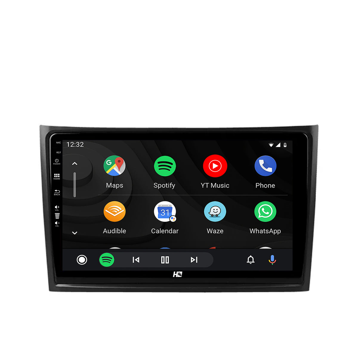 Navigatie HUB64 Volvo XC90 (2002-2014), 4GB RAM, Android, Quadcore, DSP, GPS, Wi-FI, Carplay, Android Auto, USB, Bluetooth, Waze, Touchscreen, 9 inch