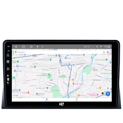 Navigatie HUB64 VW Multivan T5 (2003-2015), 2GB RAM, Android, GPS, Wi-FI, Carplay, Android Auto, USB, Bluetooth, Radio, Waze, Touchscreen, 9 inch