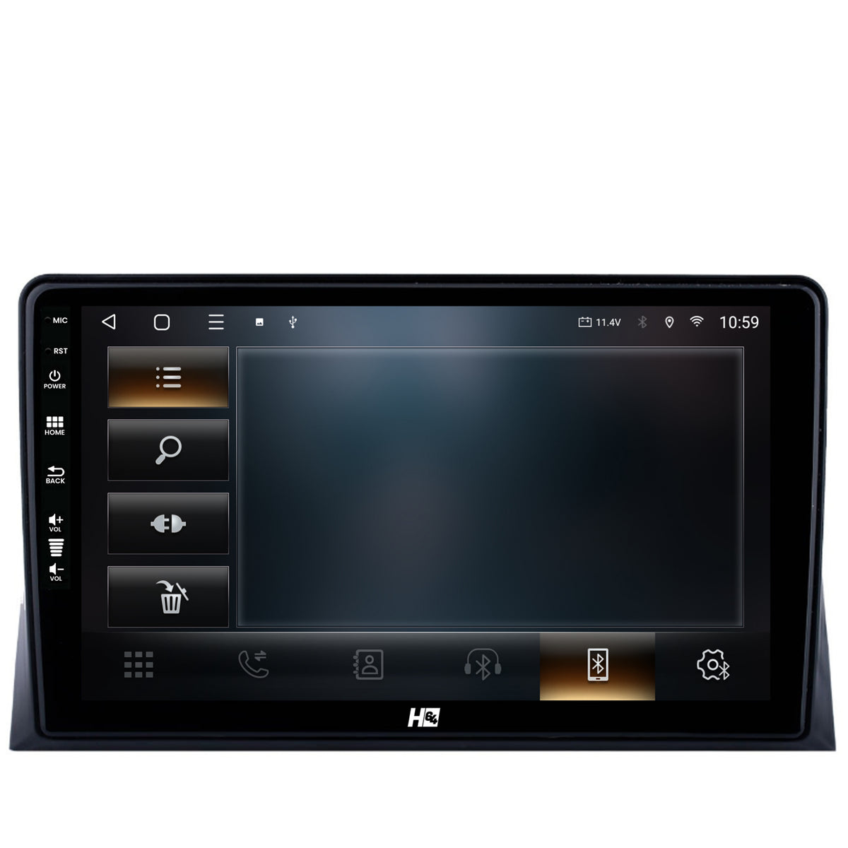Navigatie HUB64 VW Multivan T5 (2003-2015), 4GB RAM, Android, Quadcore, DSP, GPS, Wi-FI, Carplay, Android Auto, USB, Bluetooth, Waze, Touchscreen, 9 inch
