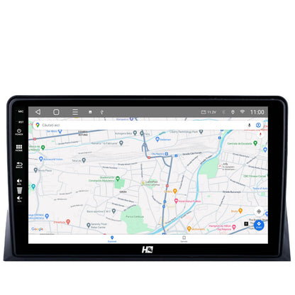Navigatie HUB64 VW Multivan T5 (2003-2015), 4GB RAM, Android, Quadcore, DSP, GPS, Wi-FI, Carplay, Android Auto, USB, Bluetooth, Waze, Touchscreen, 9 inch