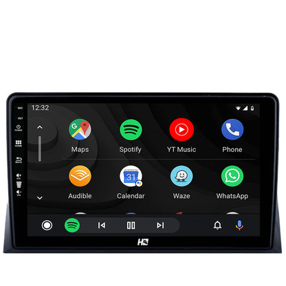 Navigatie HUB64 VW Multivan T5 (2003-2015), 6GB RAM, Android, Octacore, Slot Sim 4G, DSP, GPS, Wi-FI, Carplay, Android Auto, USB, Bluetooth, Waze, Touchscreen, 9 Inch