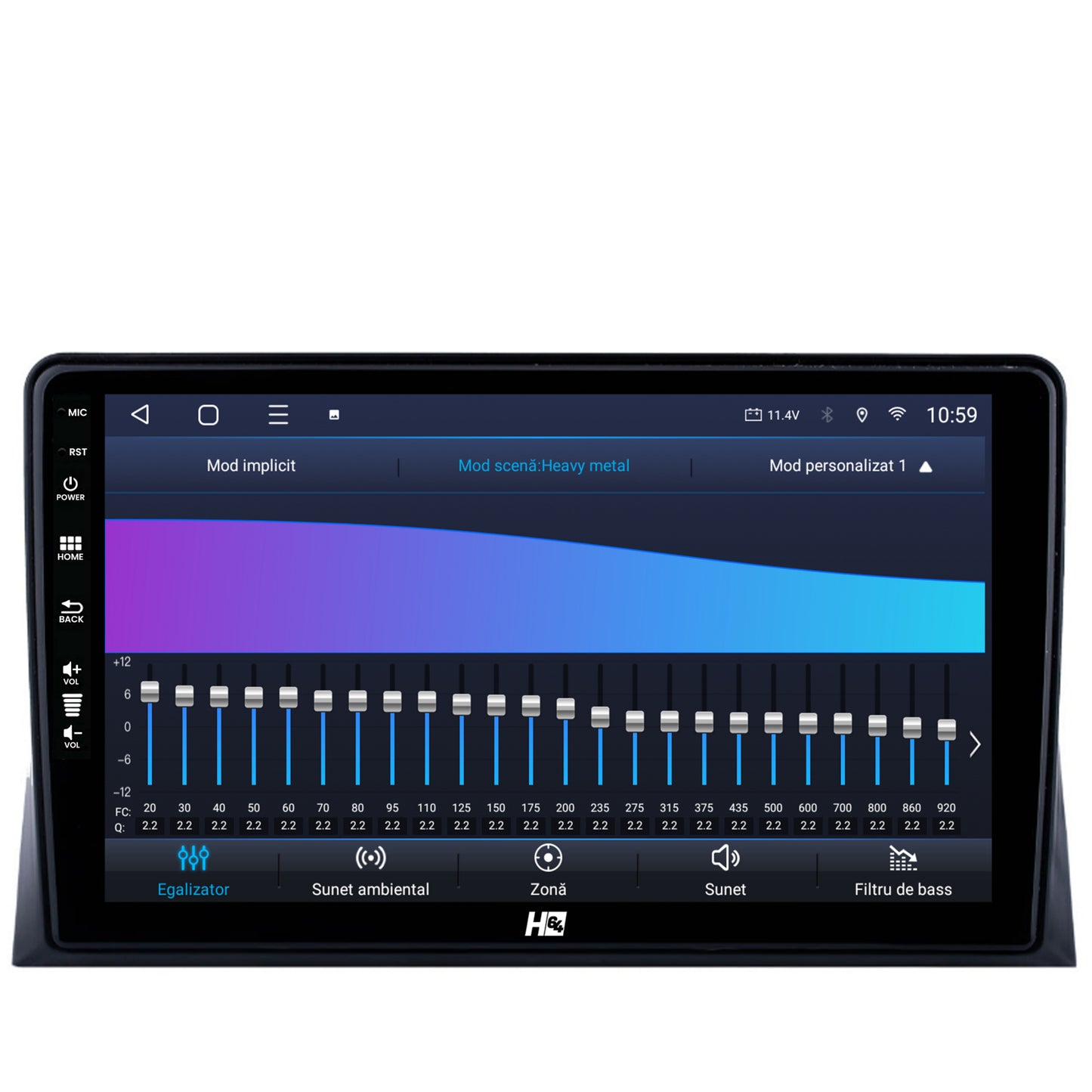 Navigatie HUB64 VW Multivan T5 (2003-2015), 8GB RAM, Android, Octacore, Slot Sim 4G, DSP, GPS, Wi-FI, Carplay, Android Auto, USB, Bluetooth, Waze, Touchscreen, 9 Inch