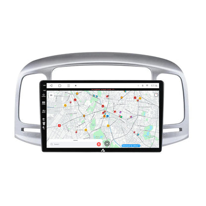 Navigatie Hyundai Accent (2006-2011), Android, E-Octacore / 2GB RAM + 32GB ROM, 9 Inch - AD-BGE9002+AD-BGRKIT211