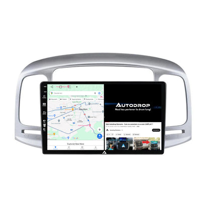 Navigatie Hyundai Accent (2006-2011), Android, E-Octacore / 2GB RAM + 32GB ROM, 9 Inch - AD-BGE9002+AD-BGRKIT211
