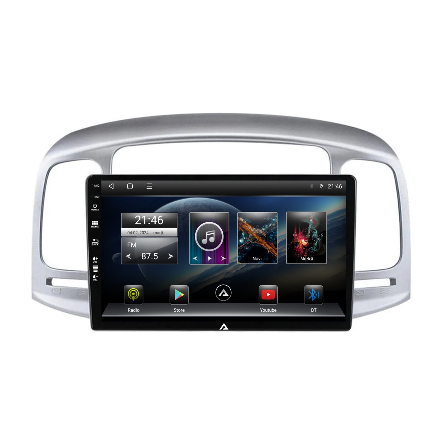 Navigatie Hyundai Accent (2006-2011), Android, E-Octacore / 2GB RAM + 32GB ROM, 9 Inch - AD-BGE9002+AD-BGRKIT211