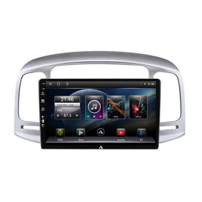 Navigatie Hyundai Accent (2006-2011), Android, E-Octacore / 2GB RAM + 32GB ROM, 9 Inch - AD-BGE9002+AD-BGRKIT211