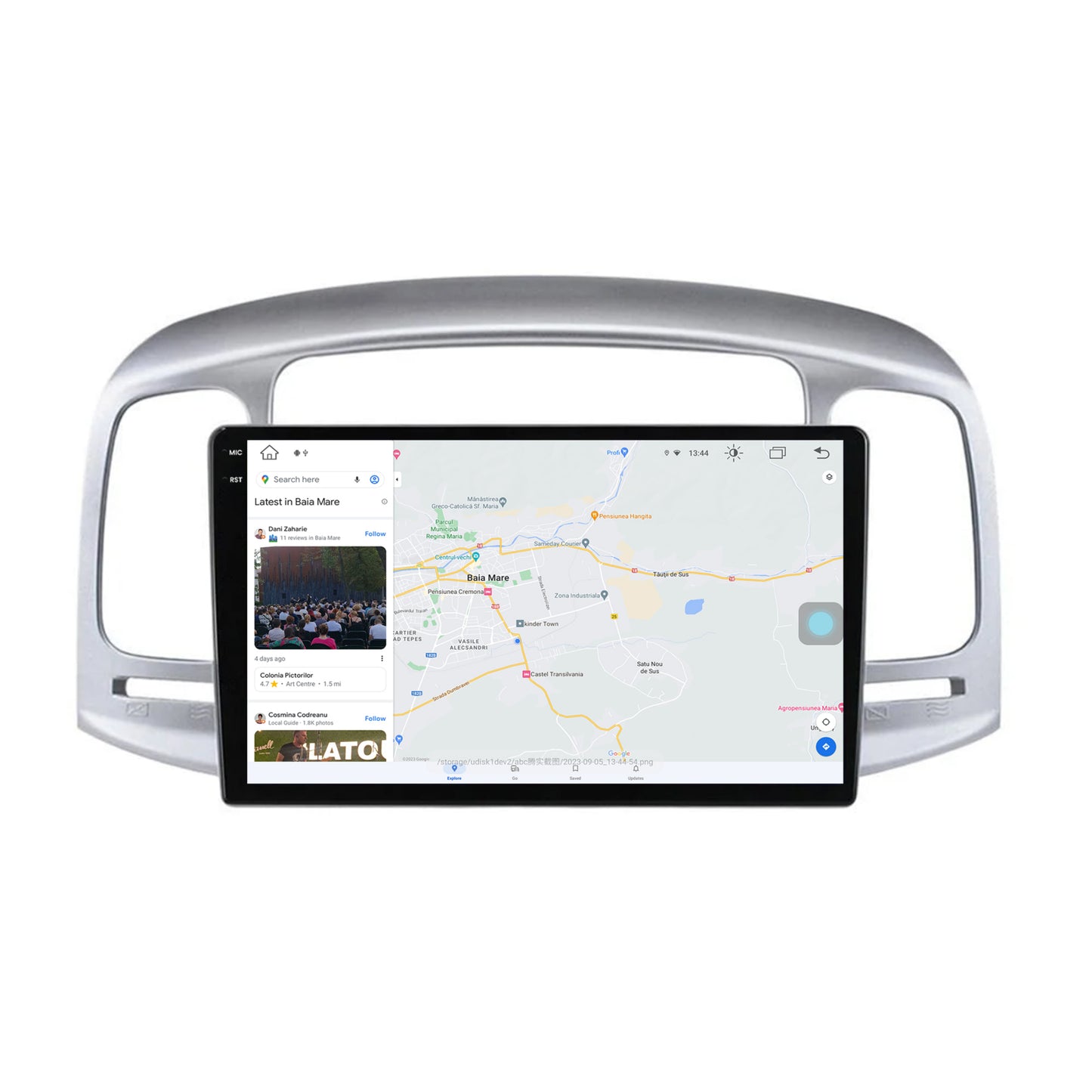 Navigatie Hyundai Accent (2006-2011), Android, V-Octacore / 4GB RAM + 64GB ROM, 9.5 Inch - AD-BGV9004+AD-BGRKIT211