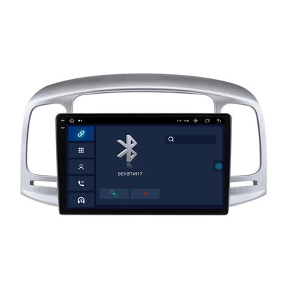 Navigatie Hyundai Accent (2006-2011), Android, V-Octacore / 4GB RAM + 64GB ROM, 9.5 Inch - AD-BGV9004+AD-BGRKIT211