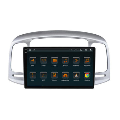 Navigatie Hyundai Accent (2006-2011), Android, V-Octacore / 4GB RAM + 64GB ROM, 9.5 Inch - AD-BGV9004+AD-BGRKIT211