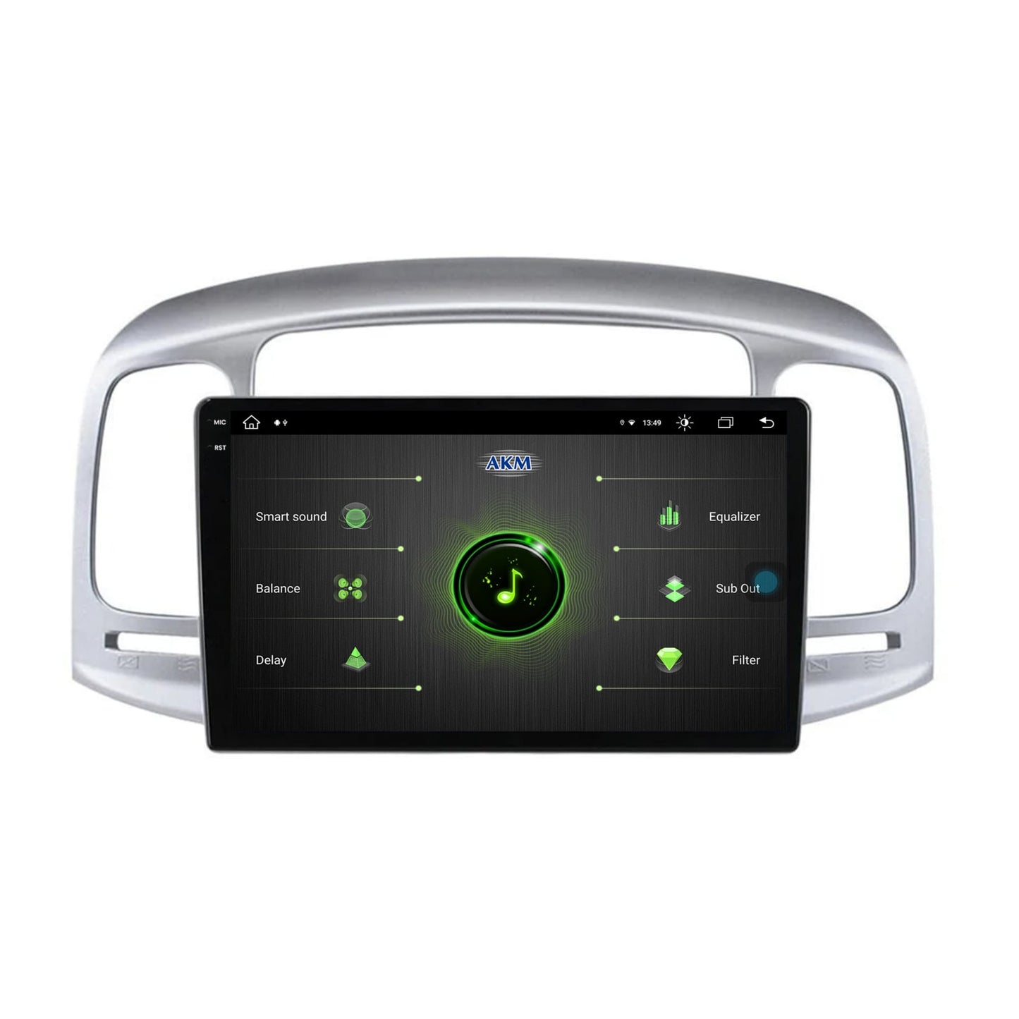 Navigatie Hyundai Accent (2006-2011), Android, V-Octacore / 4GB RAM + 64GB ROM, 9.5 Inch - AD-BGV9004+AD-BGRKIT211